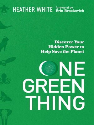 cover image of One Green Thing
